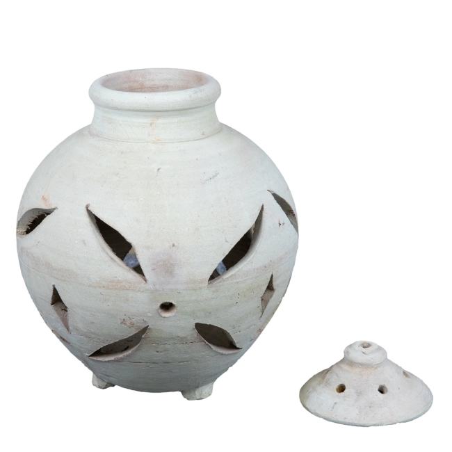 Lampion ogrodowy ceramiczny LPB45